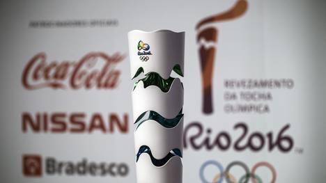 Die Olympische Fackel wird in 95 Tagen durch ganz Brasilien getragen