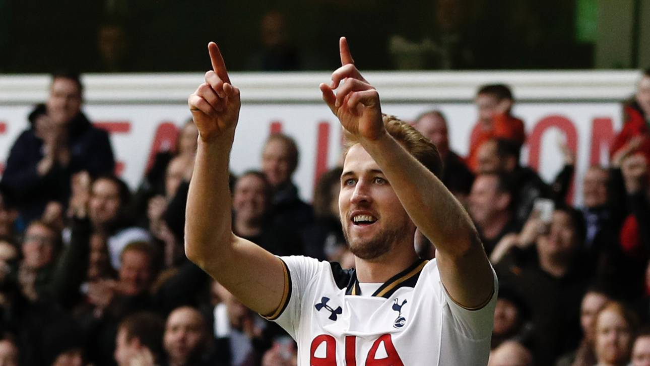 Kane führt Tottenham zum Sieg