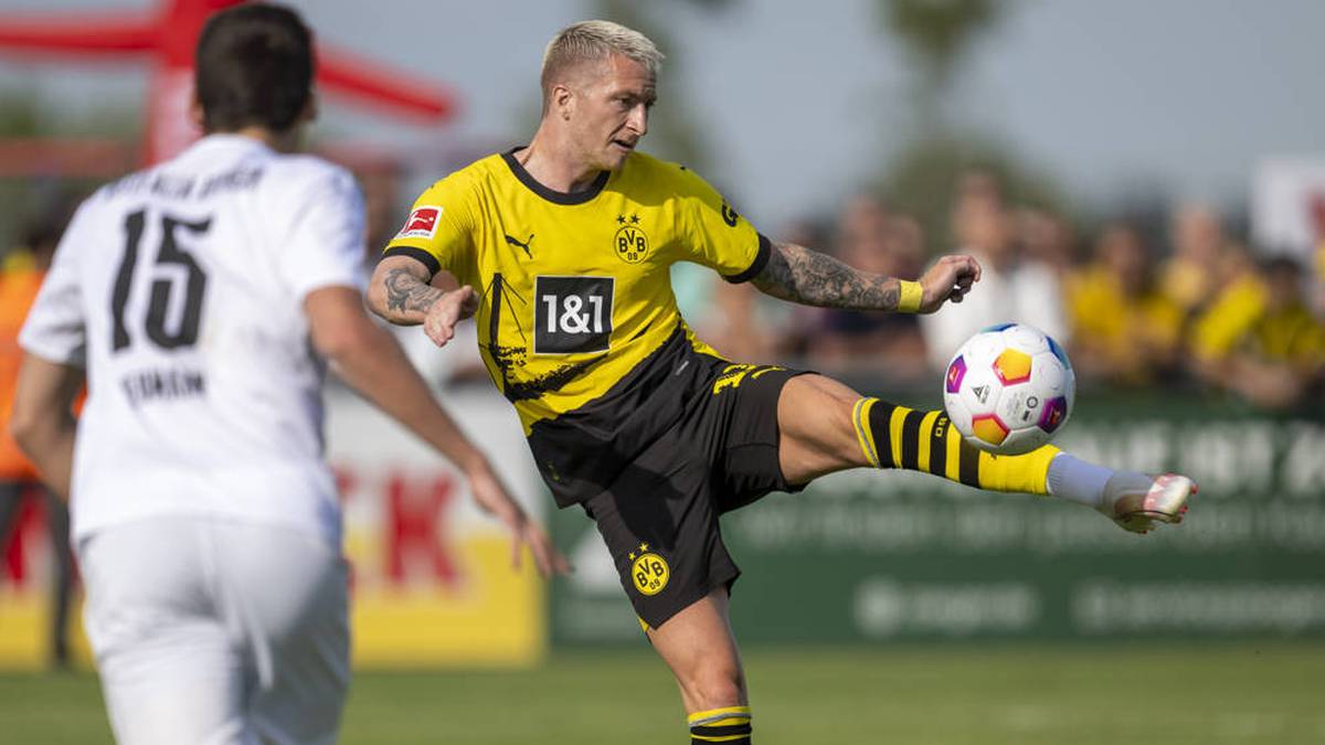 BVB heute LIVE im Ticker Wie schlägt sich Borussia Dortmund im ersten Test?