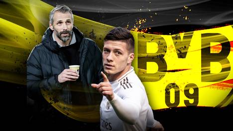 Ex-Frankfurt-Star Luka Jovic konnte bei Real Madrid nie so richtig Fuß fassen, nun will der 24-Jährige laut SPORT1-Informationen zurück in die Bundesliga und hat den BVB ins Auge gefasst.