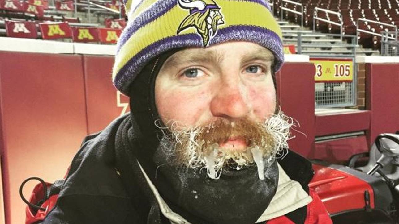Kälte-Irrsinn in der NFL