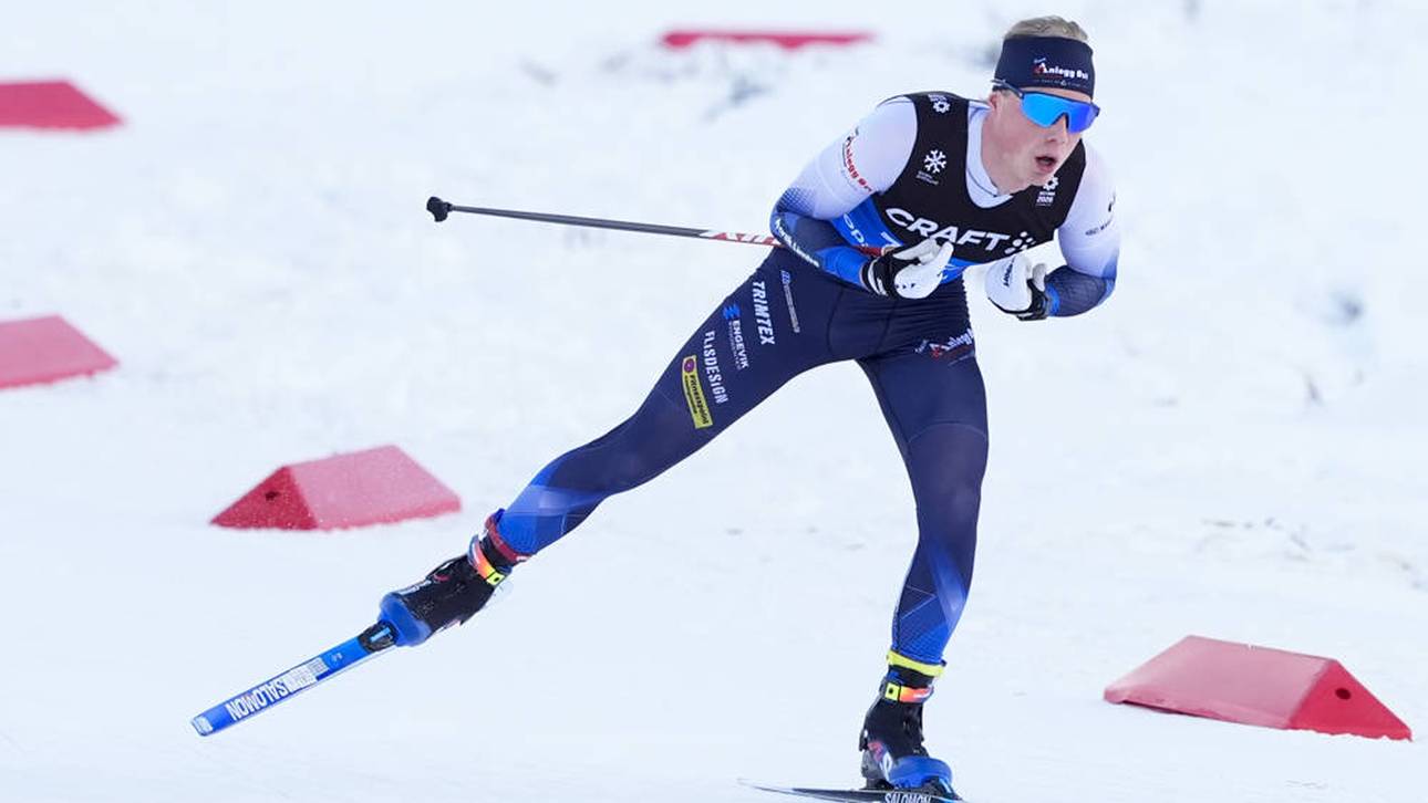 Langläufer mit rotzfrecher Aktion