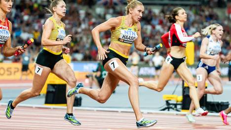 Die Leichtathletik-EM findet vom 7. bis 12. Juni in Rom statt