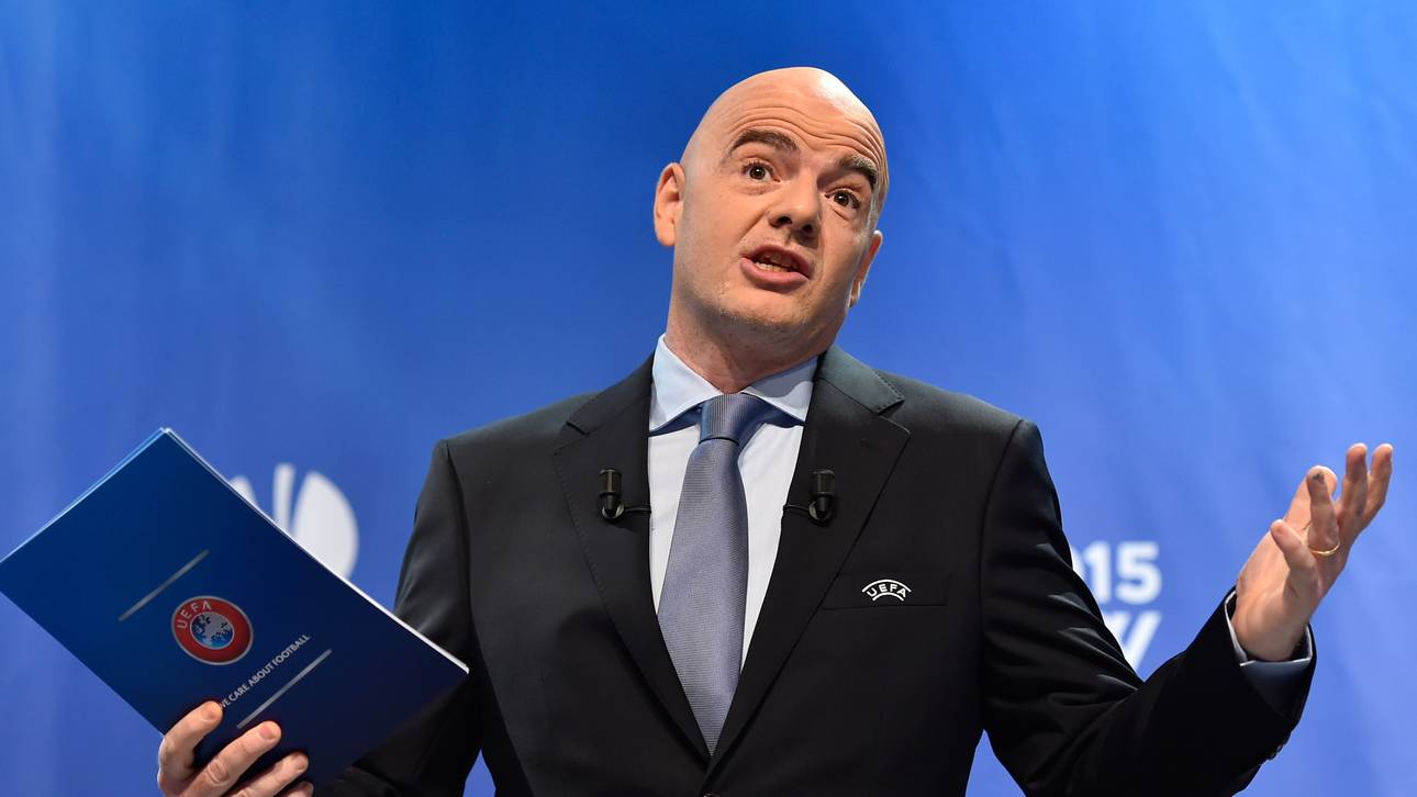 FIFA-Wahl: Südamerika für Infantino