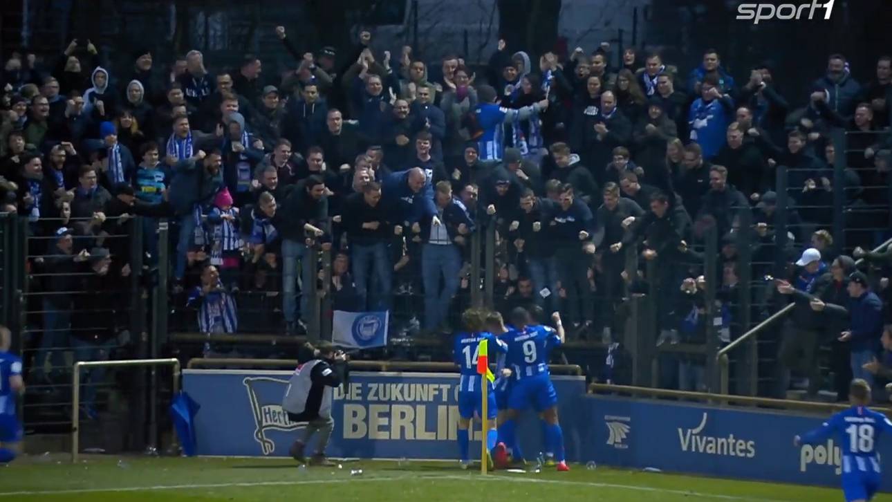 Hertha schafft Sensation gegen PSG