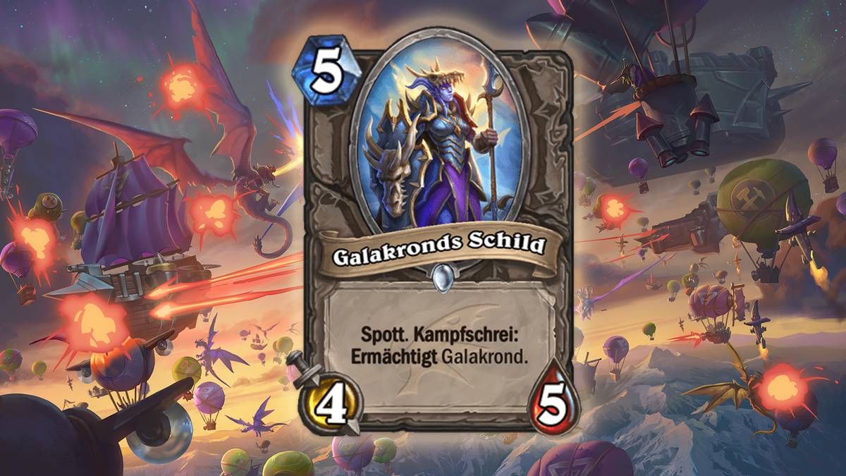 Galakronds Schild