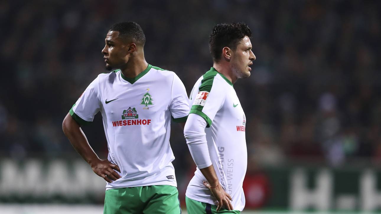 Werder auswärts ohne Offensiv-Duo