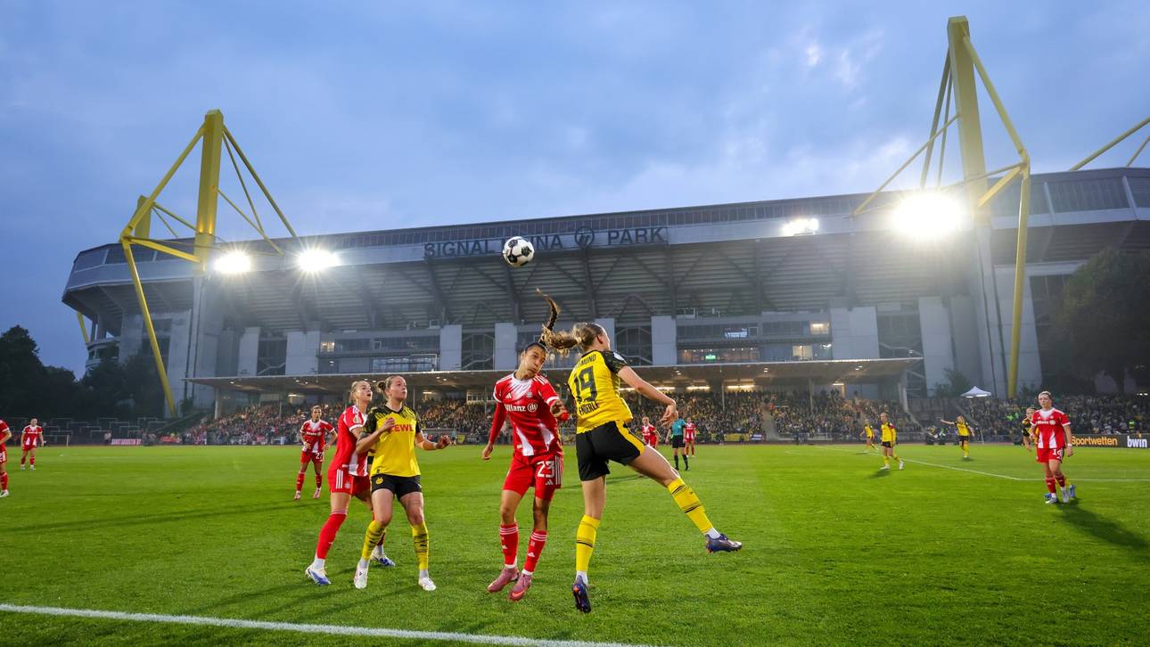 BVB-Frauen achtbar, Bayern siegt