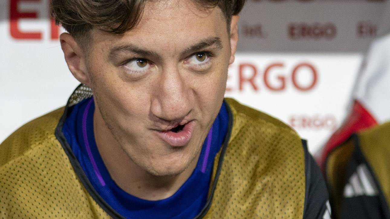 Die Situation erinnert an Leroy Sané