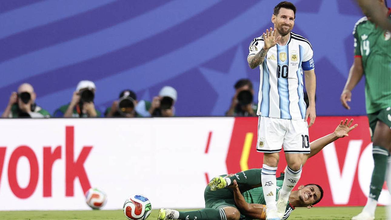 Messi-Aufreger: Das sagt Müller