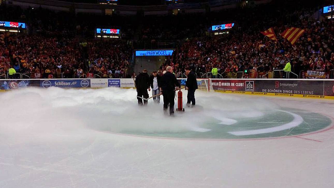 DEG droht Strafe nach Eispanne