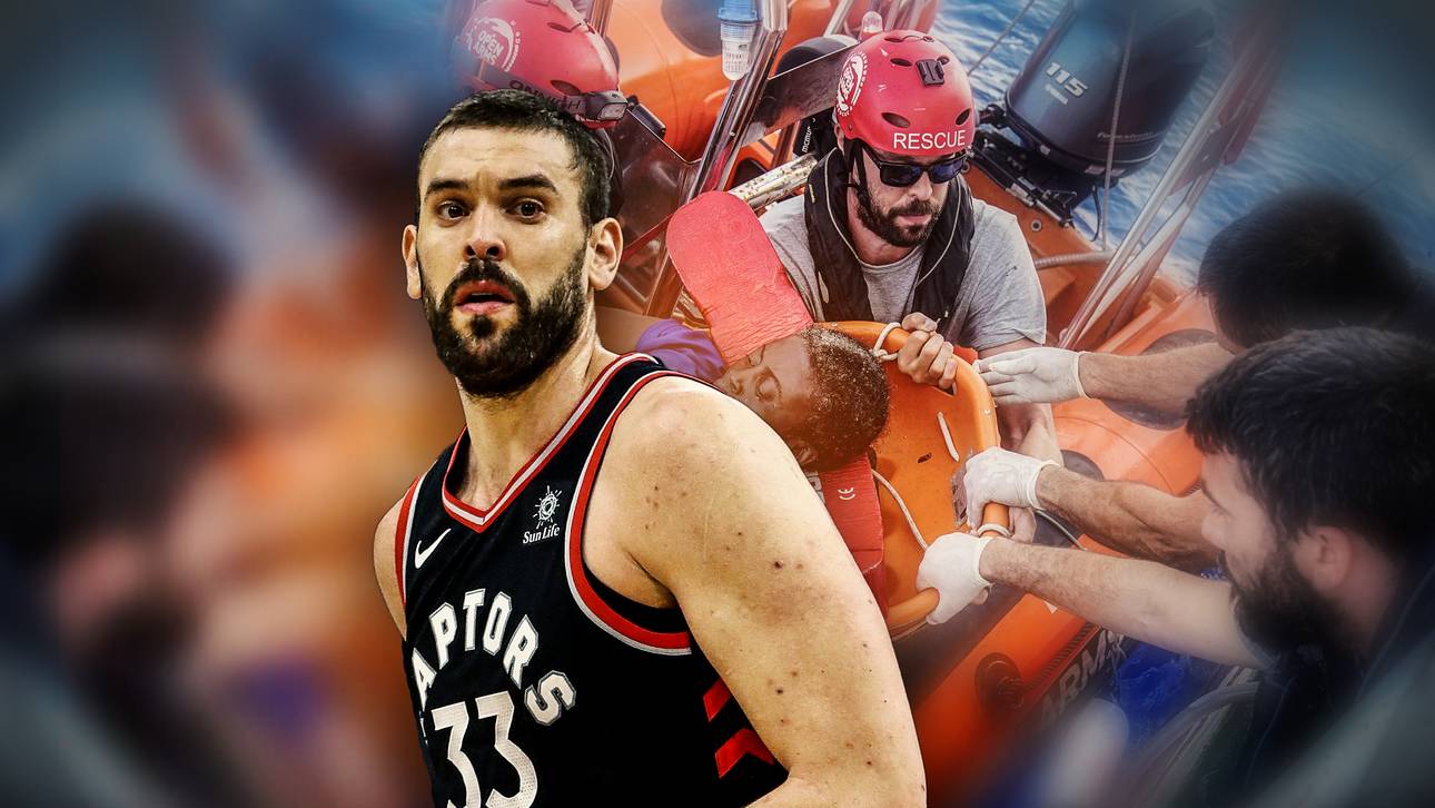 Gasol rettete Leben im Mittelmeer