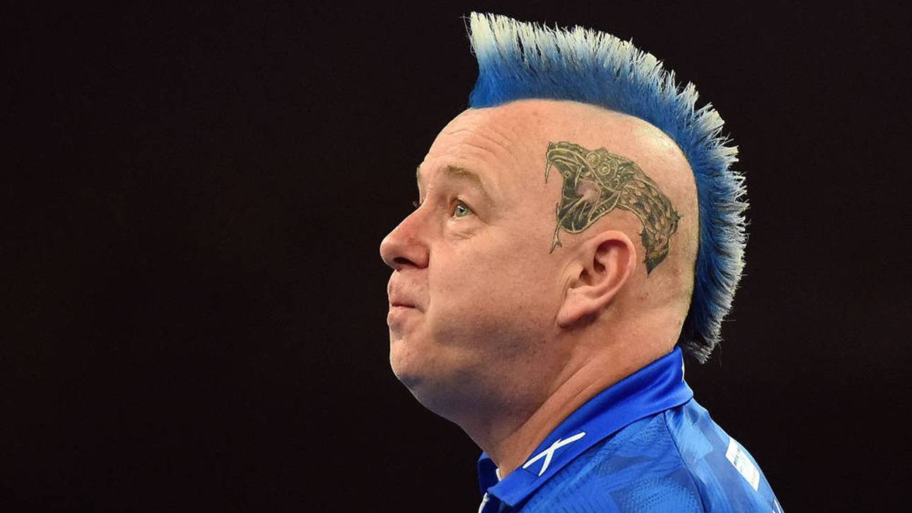 Peter Wright steckt in einer tiefen Formkrise
