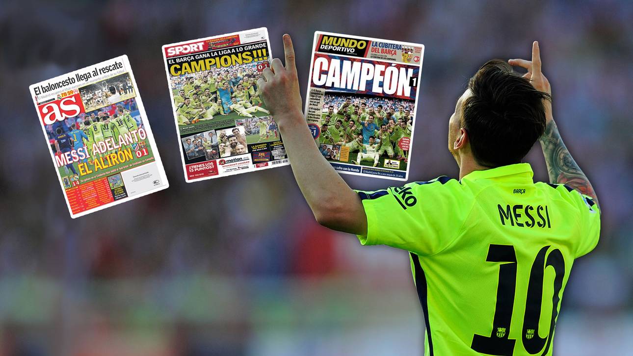 Spanien jubelt: „Die Messi-Liga“