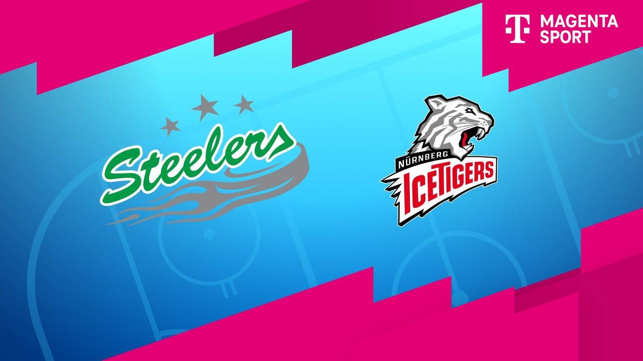 Bietigheim Steelers - Nürnberg Ice Tigers (Highlights)