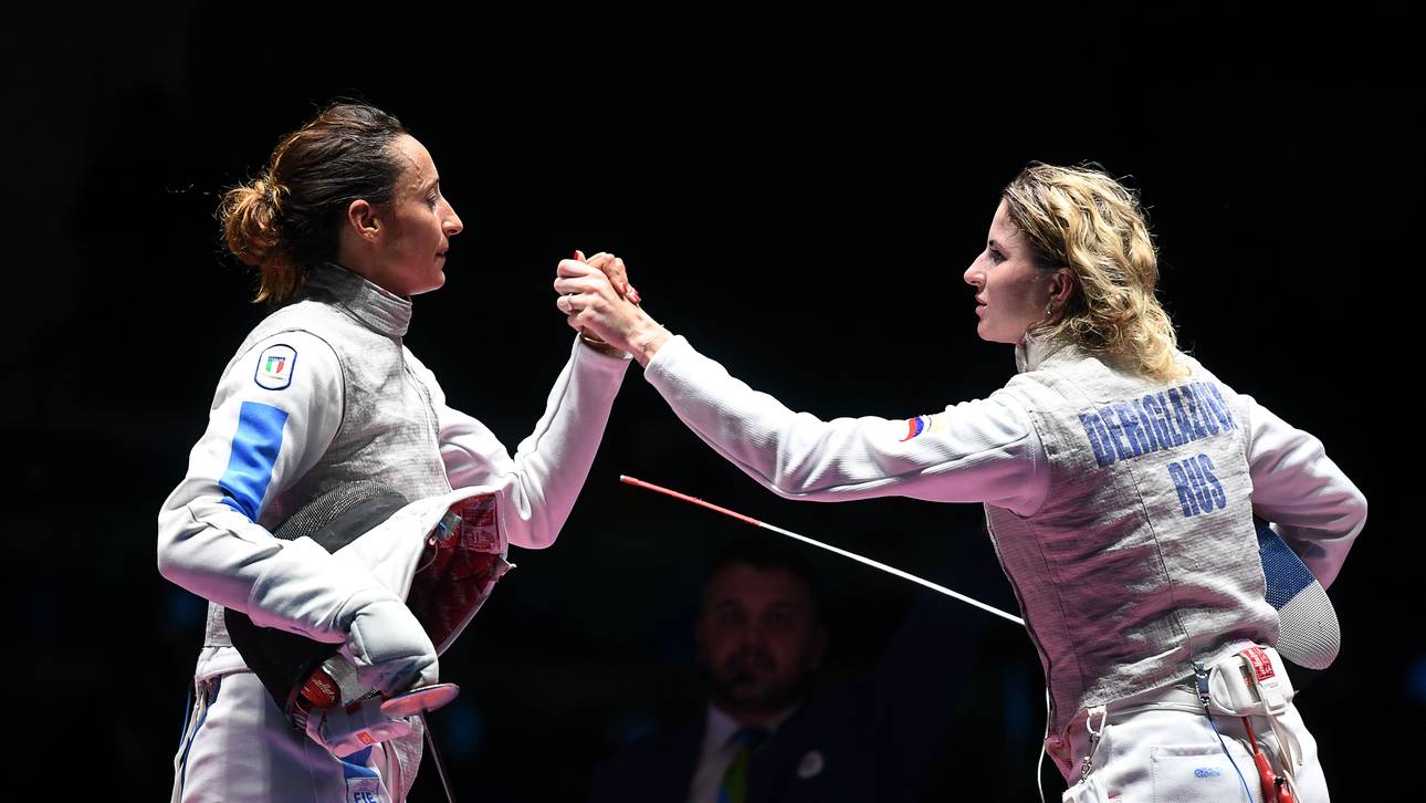 Italiens Goldserie im Florett reißt