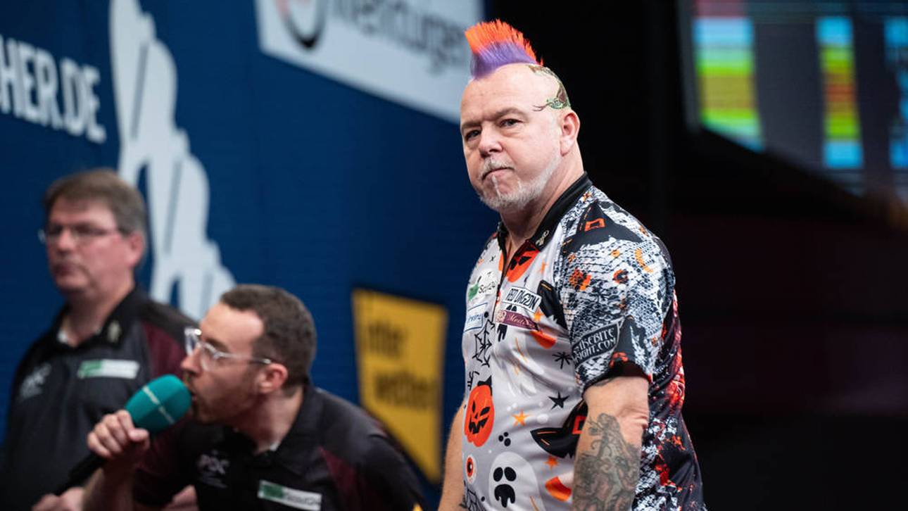 Wright droht Darts-GAU