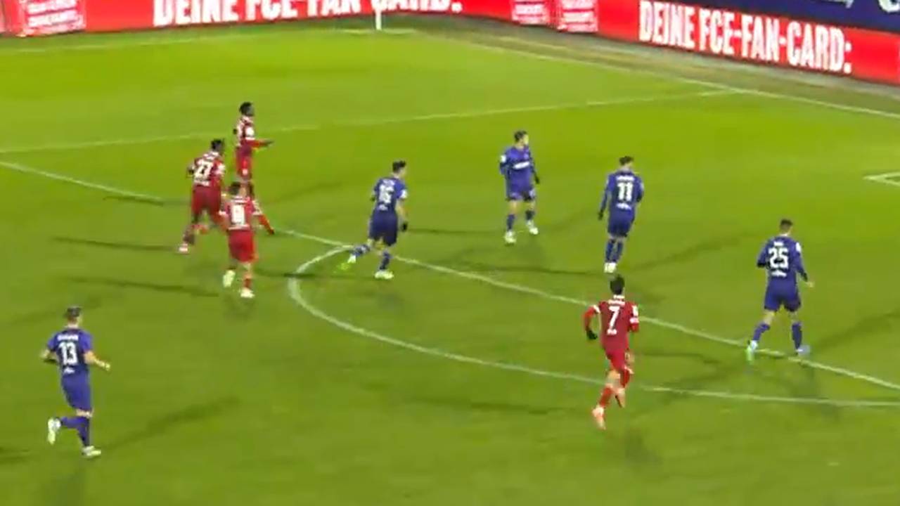 Erzgebirge Aue - VfB Stuttgart II | Highlights der 3. Liga im Video