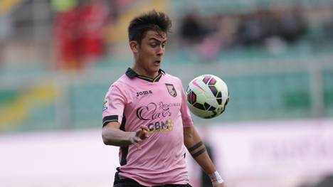 Paulo Dybala spielte einst für US Palermo