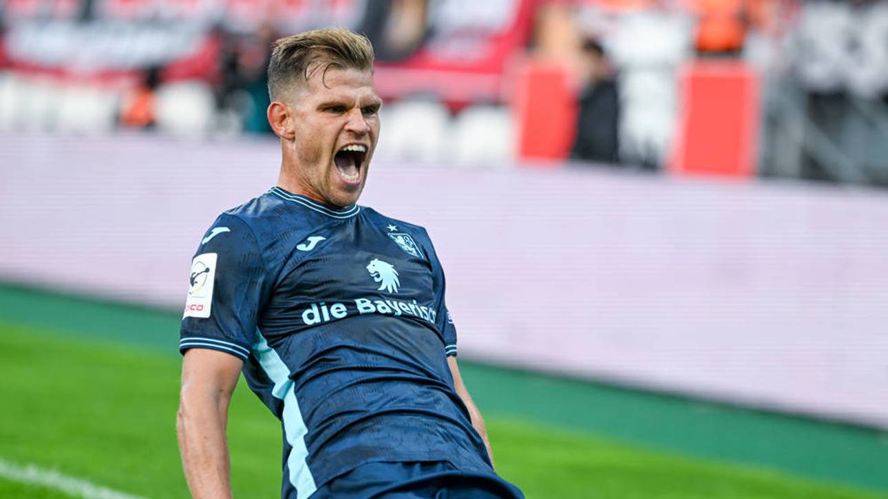 Florian Niederlechner traf gegen RW Essen