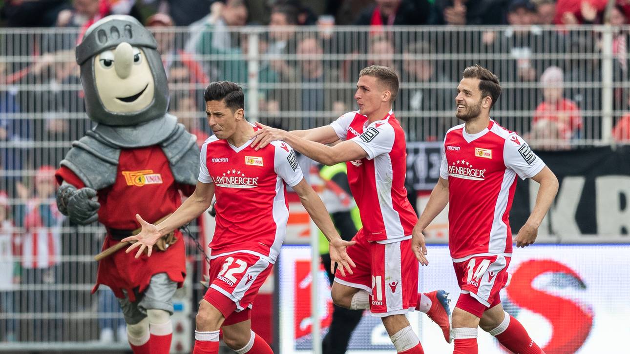 1. FC Union Berlin v Hamburger SV - Second Bundesliga