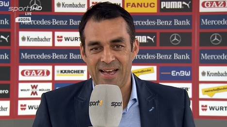 Robin Dutt ist Sportdirektor beim VfB Stuttgart