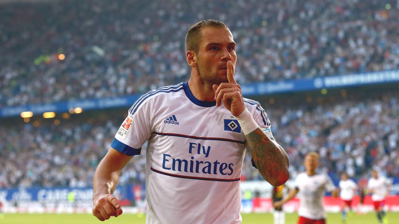Lasogga will offenbar beim HSV bleiben