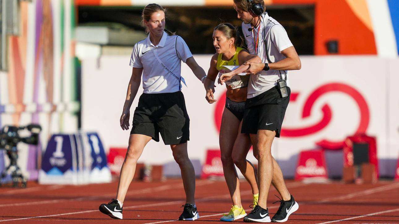 Sorge um deutschen Leichtathletik-Star