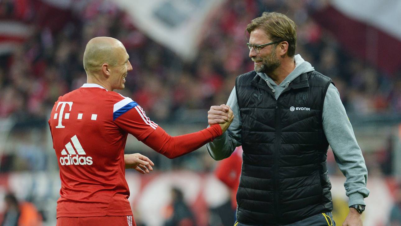 Robben: Klopp passt zu Real Madrid