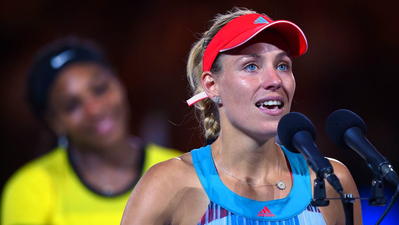 Wie Kerber Williams vom Thron stürzen kann