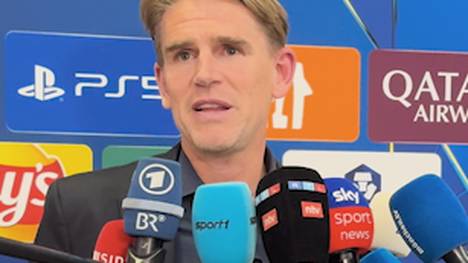 Bayern-Sportdirektor Christoph Freund lobt nach dem 3:1-Sieg gegen den FC Chelsea die Leistung der Münchner und kommt regelrecht ins Schwärmen.