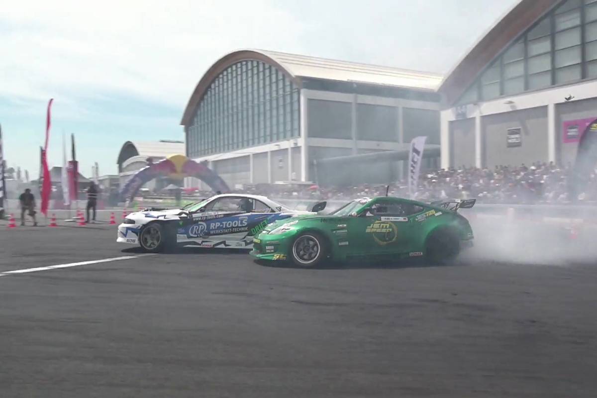 Die AvD Drift Championship startet bei der Tuningworld Bodensee in ihre dritte Saison - und liefert schon beim Auftakt einmal mehr fesselnde Motorsport-Action und spektakuläre Bilder. 