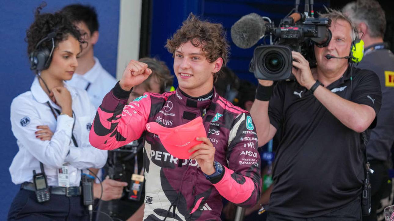 Youngster verzückt die Formel 1