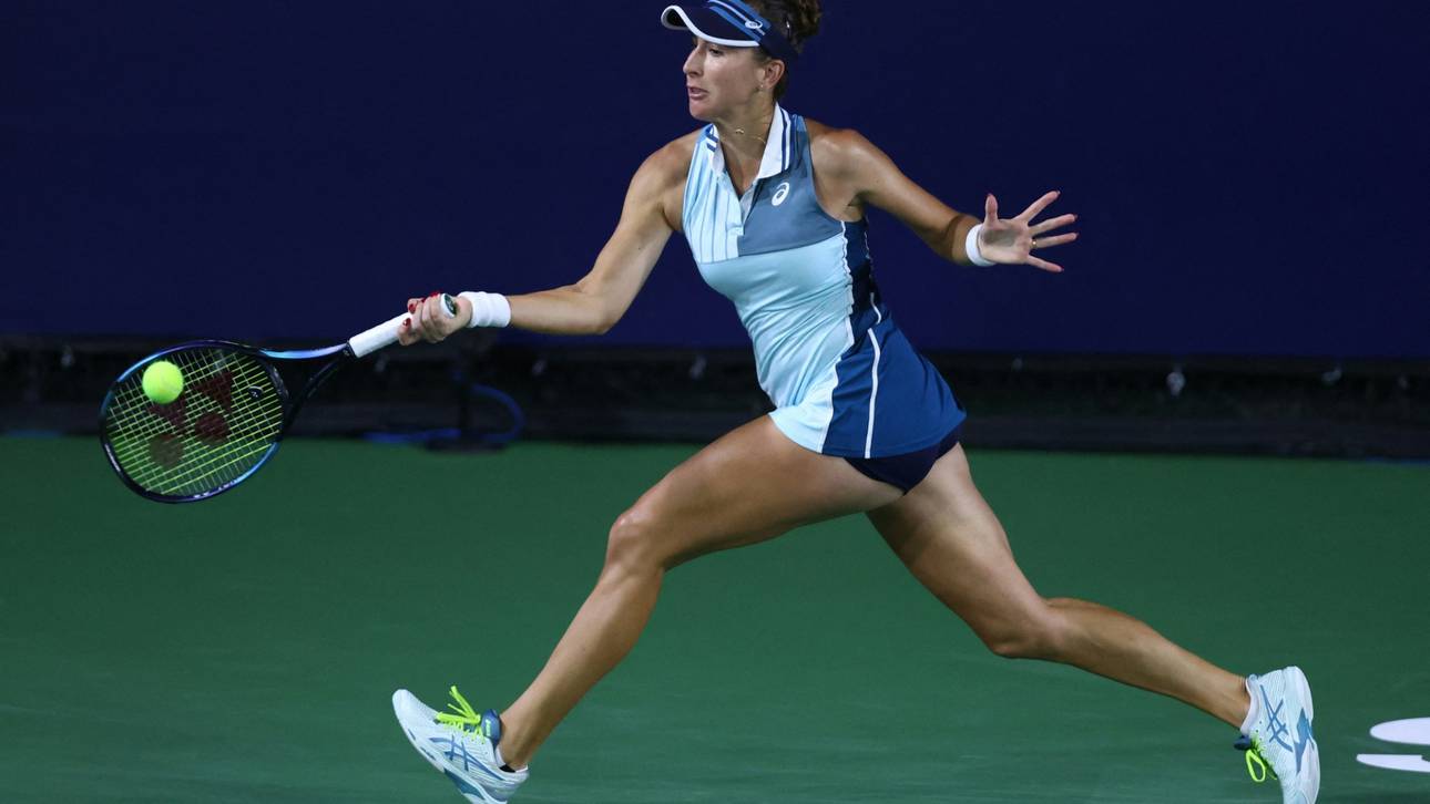 Tennis: Olympiasiegerin Bencic erwartet Nachwuchs