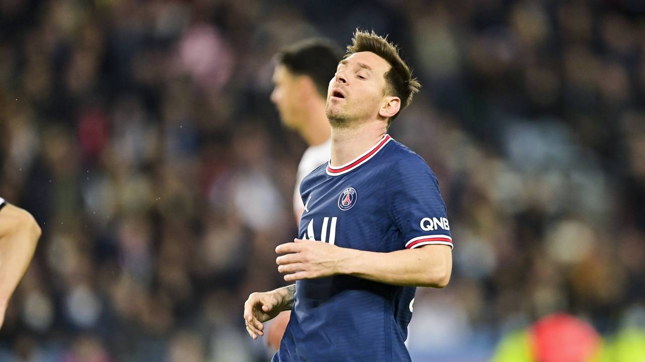 Schockierende Zahlen! So schwach ist Lionel Messi bei Paris Saint-Germain