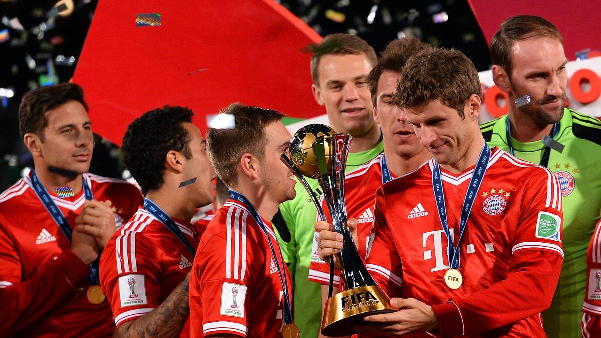 21. Dezember 2013: Der nächste Titel. Die Bayern gewinnen unter Guardiola die Klub-WM mit 2:0 gegen Casablanca