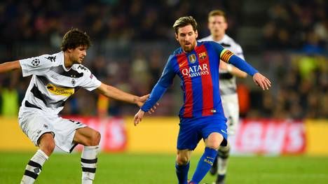 Lionel Messi, Tobias Strobl, Borussia Mönchengladbach, FC Barcelona, Champions League