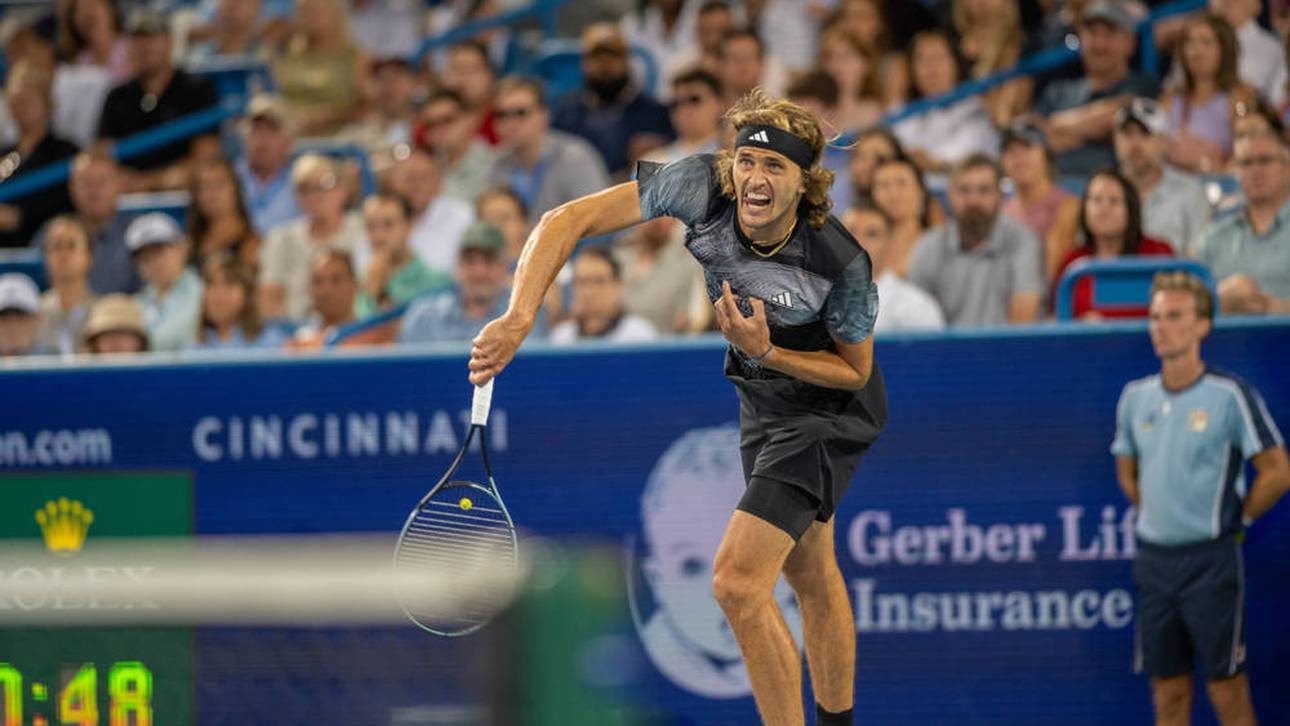 Alcaraz lauert! Kniffliges Zverev-Los