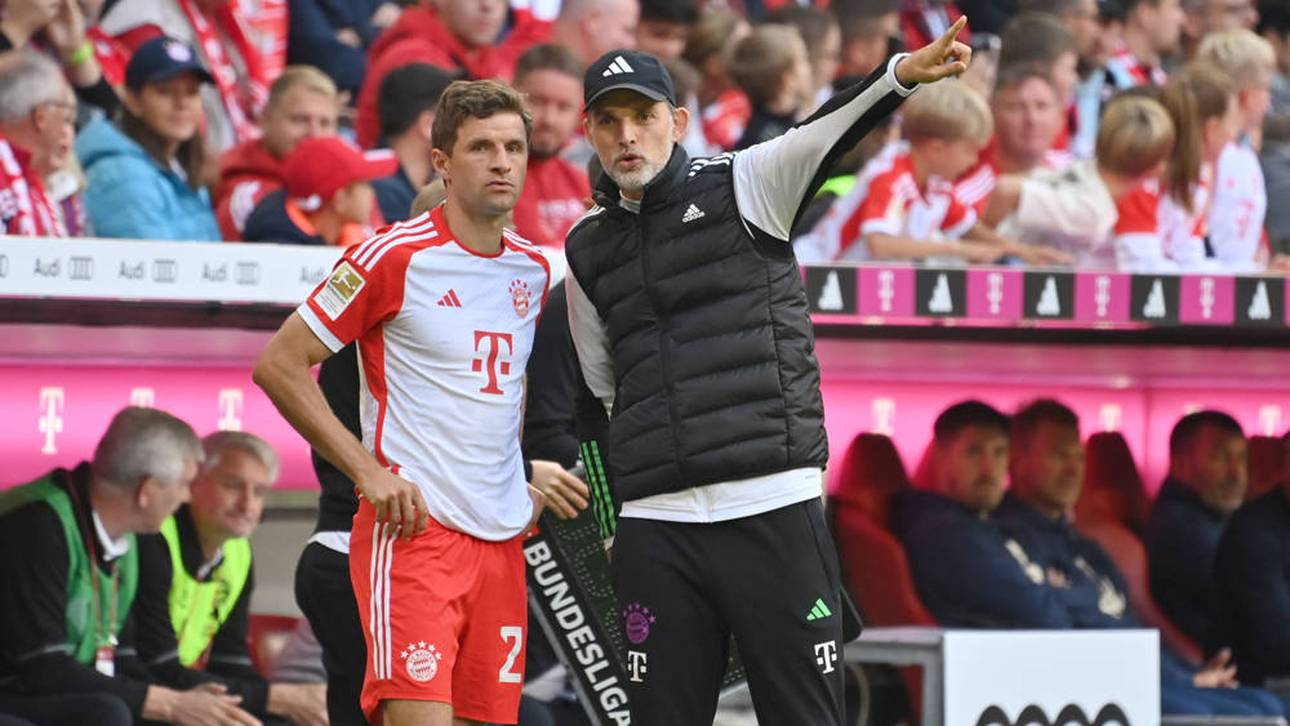 Müller? Tuchel gesteht Fehler ein