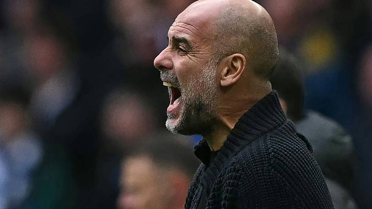 Guardiola sauer: „In diesem Land wird sich nichts ändern“