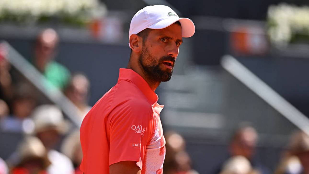 Djokovic erstmals gefordert
