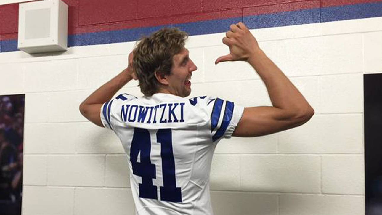 Nowitzki verliert Celebrity-Spiel