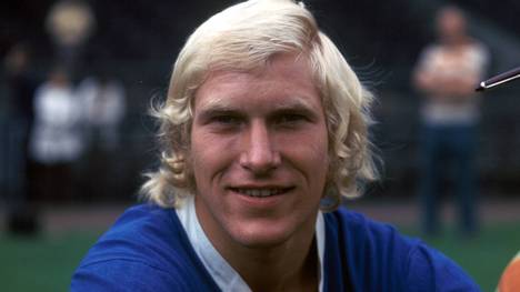 Der junge Rolf Rüssmann 1972 beim FC Schalke 04