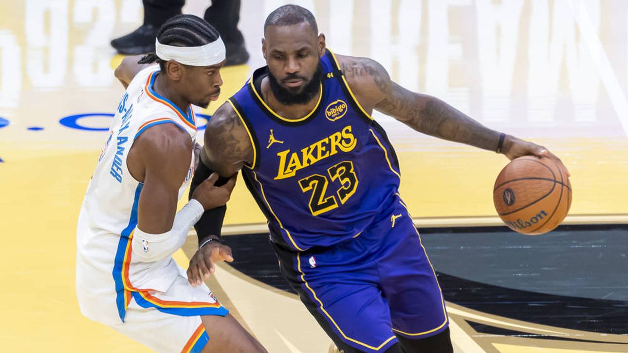 Saftige OKC-Klatsche gegen Lakers