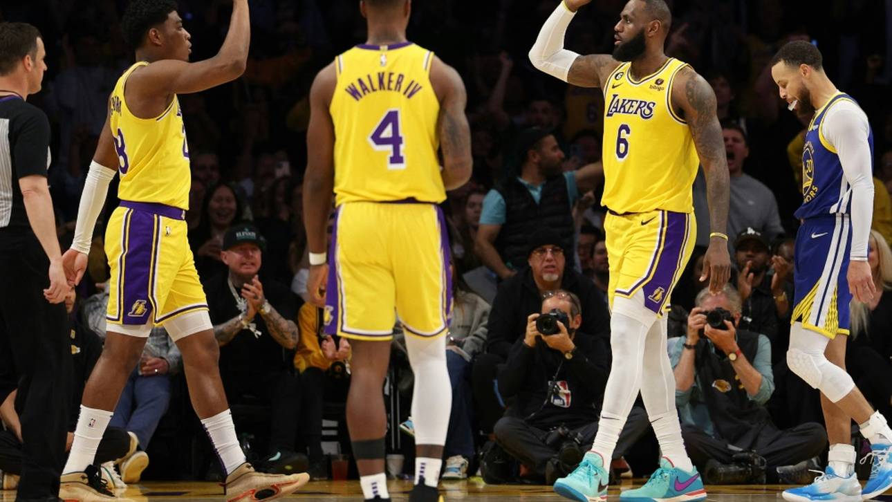 Matchbälle für Schröders Lakers