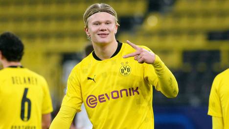 BVB-Stürmer Erling Haaland  ist jetzt auch Titelheld eines Buches. Ein Jugendtrainer hat das Werk verfasst.