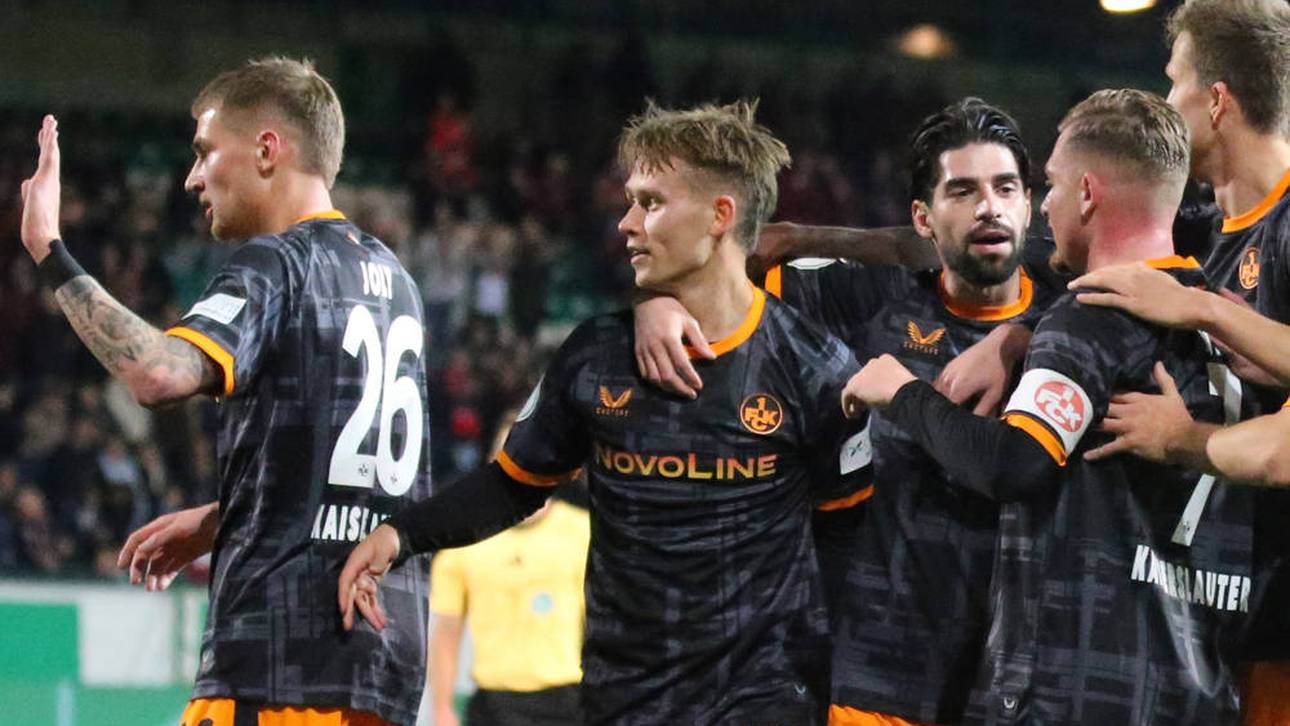 Kaiserslautern darf weiter träumen