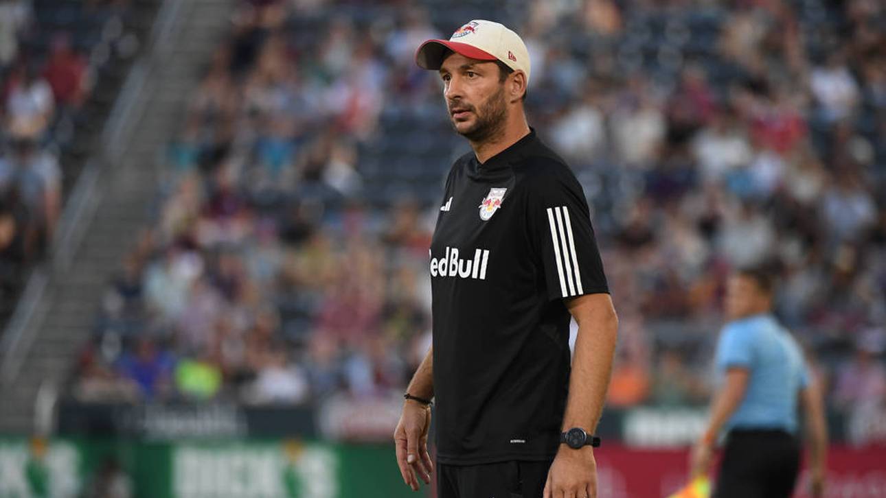 Sandro Schwarz war in der Saison 2022/23 Trainer bei Hertha BSC