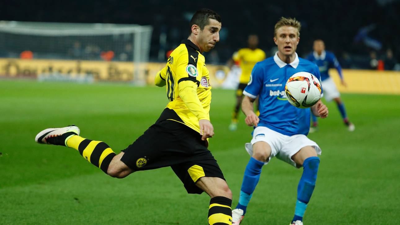 Daten: BVB schafft den Final-Hattrick