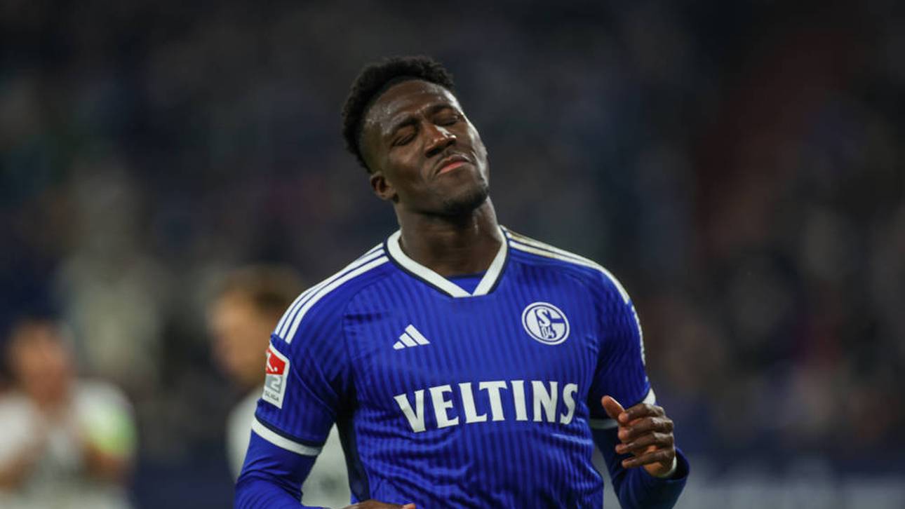 Schalke-Stürmer reagiert auf Kritik